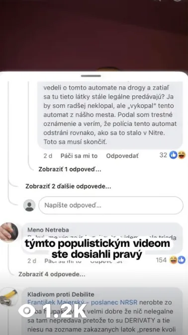 Kavka — komentár o Majerskom