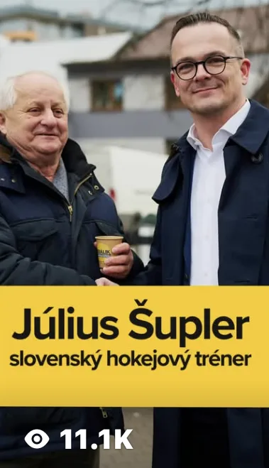 Králik — FB reel s Júliusom Šuplerom